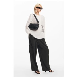 Bolso bandolera flores