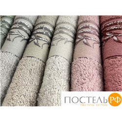 28327014-12Pl Полотенце бамбуковое Palmyra 70х140 светло-бежевый