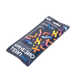 Кинезио тейп "Pro", 1 м x 5 см, зелёный