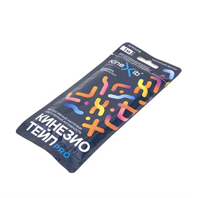 Кинезио тейп "Pro", 1 м x 5 см, зелёный