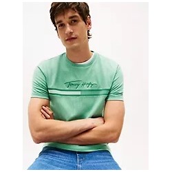 Tonal Signature Flag Logo T-Shirt
