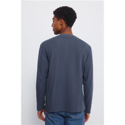 Camiseta manga laga cuello panadero