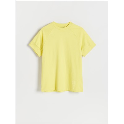 RESERVED x KUBOTA T-Shirt aus Bio-Baumwolle