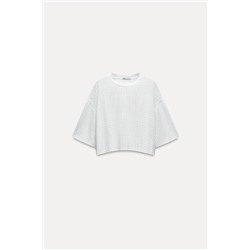 SHIMMERY TOP