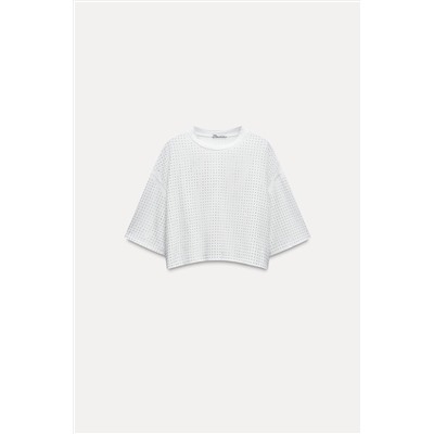 SHIMMERY TOP