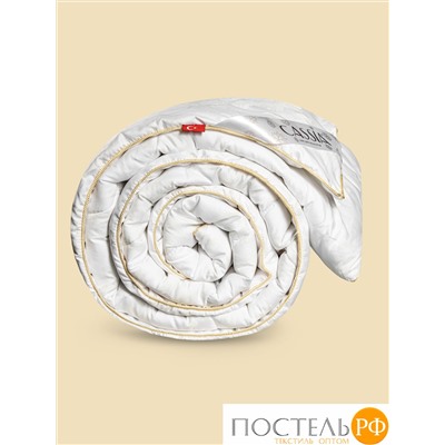 CASSIA ИРЕМ Одеяло 220х240, 1 пр., жаккард хл,виск.шелк/арт-шелк/микрогель Airsoft