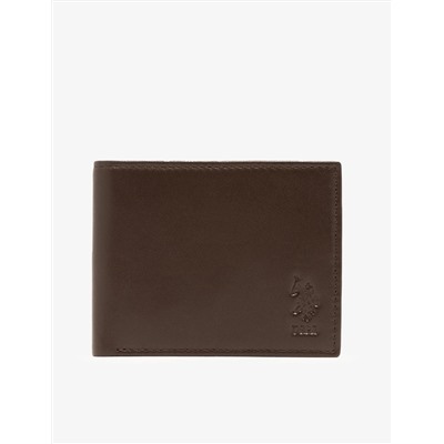 MENS LEATHER BIFOLD WALLET