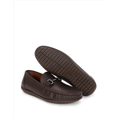 Kahverengi Loafer Ayakkabı