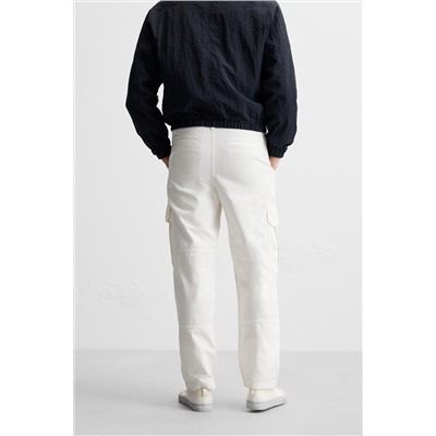 PANTALÓN CARGO CANVAS