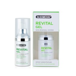 Питательный увлажняющий гель для лица Dr Somchai 20 мл/Dr Somchai Revital Gel 20 ml