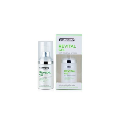 Питательный увлажняющий гель для лица Dr Somchai 20 мл/Dr Somchai Revital Gel 20 ml