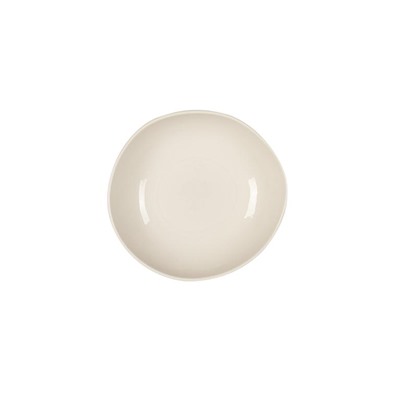 Souci Yemek Tabağı - Krem - 22 cm