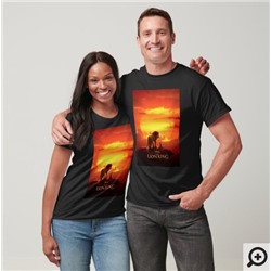 Lion King | Mufasa & Simba At Sunset T-Shirt