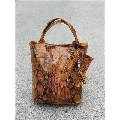 PELLE - Shopper PITON CUERO АКЦИЯ
