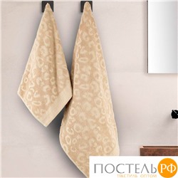 Пол-Тг-70х140бж Tiger (беж) 70х140 Полотенце Жаккард