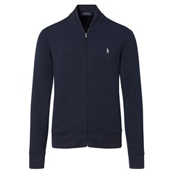 DOUBLE-KNIT BOMBER JACKET