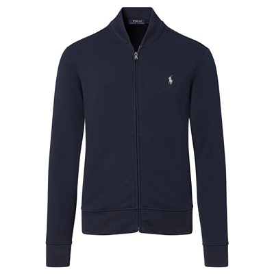 DOUBLE-KNIT BOMBER JACKET