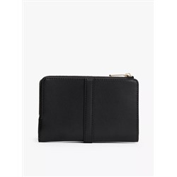 Polished Monogram Bifold Wallet