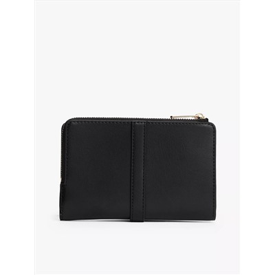 Polished Monogram Bifold Wallet
