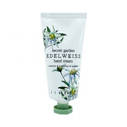 JIGOTT SECRET GARDEN EDELWEISS HAND CREAM Крем для рук с экстрактом эдельвейса 100мл