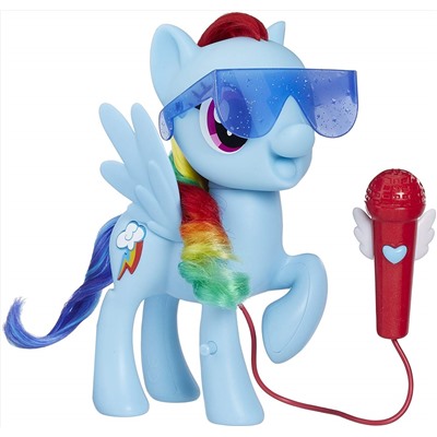My Little Pony Singing Rainbow Dash