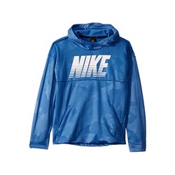 Nike Kids Therma All Over Print Pullover Hoodie (Big Kids)