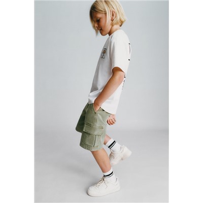BERMUDA CANVAS CARGO SOFT