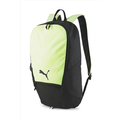 Puma IndividualRISE - Unisex Sarı & Siyah Sırt Çantası 07932204