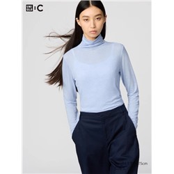 HEATTECH Extra Warm Cashmere Blend Turtleneck T-Shirt