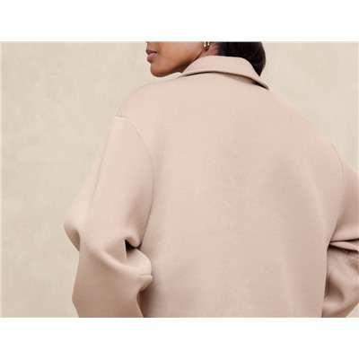 Scuba Popover Sweatshirt
