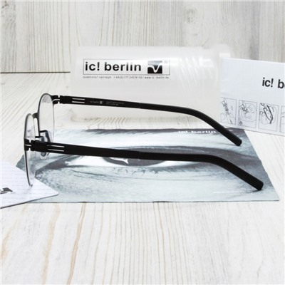 IB00019 - Оправа ic!Berlin Foxweg black + футляр