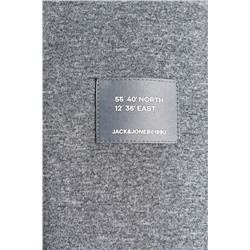 Anorak con capucha Azul eléctrico