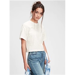 Teen 100% Organic Cotton Boxy T-Shirt