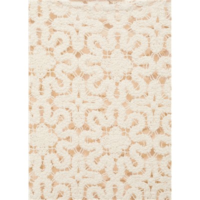 Jersey crochet flores
