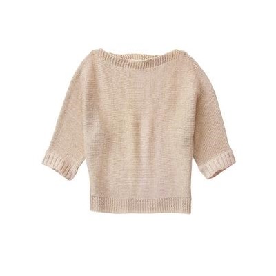 Sparkle Knit Poncho