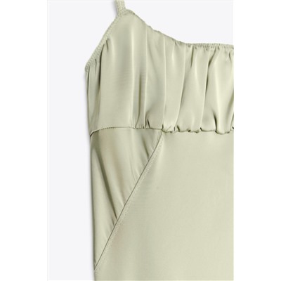SATIN SLIP DRESS