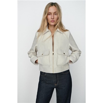 SOFT ZIP-UP JACKET