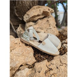 AB.Zapatos · 966 · CRUDO+Pelle 21-20 (370) oro