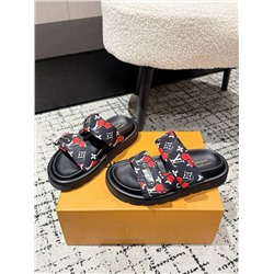 Шлепки Loui*s Vuitto*n x Murakami Miam*i 🌸  Унисекс модель