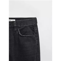 Jeans rectos tiro medio