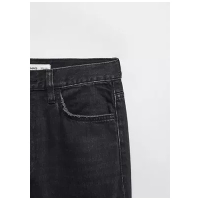 Jeans rectos tiro medio