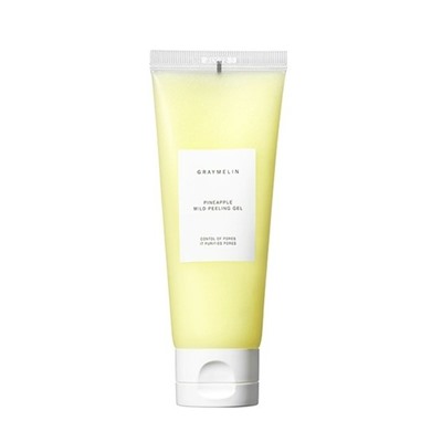 Pineapple Mild Peeling Gel, Мягкий пилинг-скатка с экстрактом ананаса