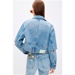 Chaqueta vaquera Azul marino