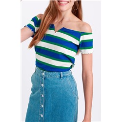 Top Azul