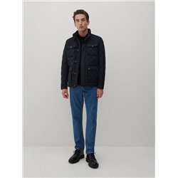 Steppjacke mit Taschen