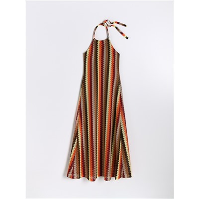 Maxikleid aus Jersey