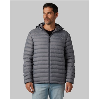 MEN'S LIGHTWEIGHT PACKABLE HOODED JACKET