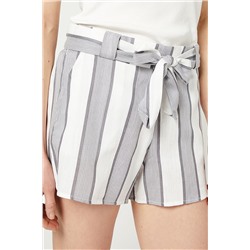 Short Longo Gris