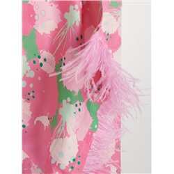 Maxikleid aus Viskose