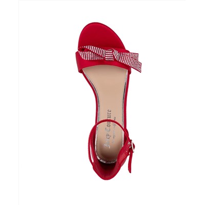 Juicy Couture Women's Nelly Two-Piece Dress Sandals